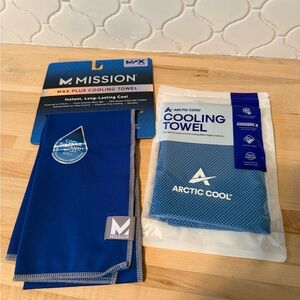 Mission Blue Cooling Towel